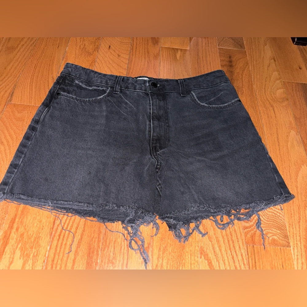 Black Denim Wrangler Shots size 10
